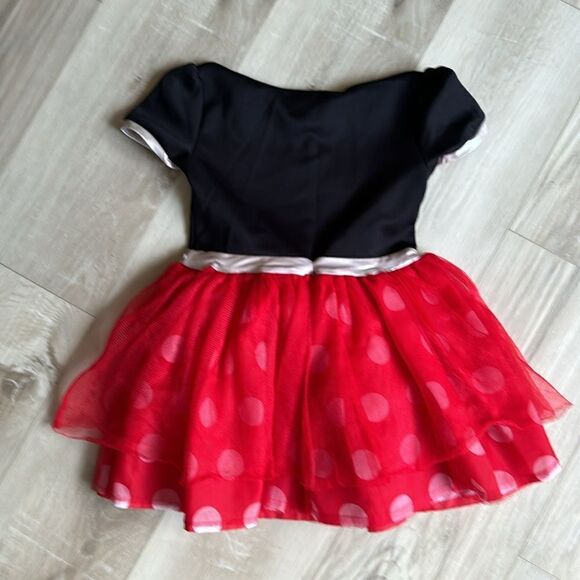 Minnie Mouse Hooded Sequins Tutu Dress XS 4/5 - Picture 6 of 6